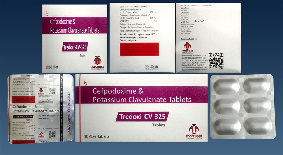 TREDOXI-CV-325